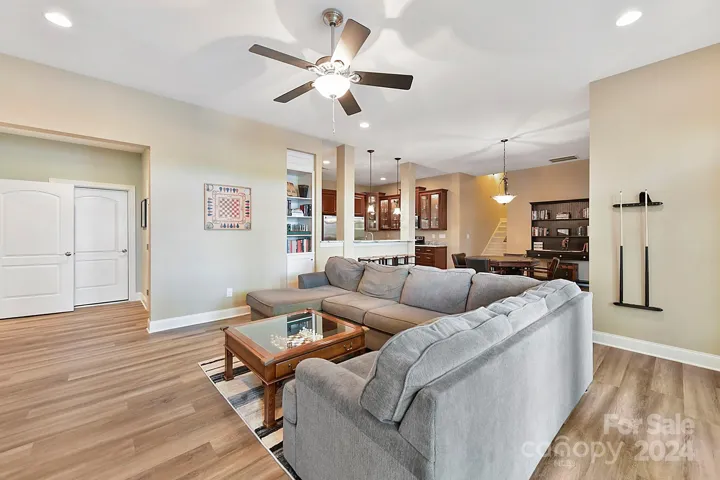 Spacious Lower Level