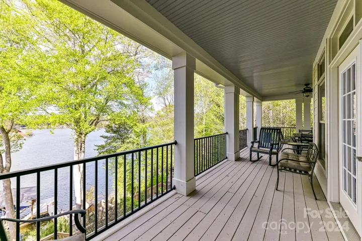 Covered deck
