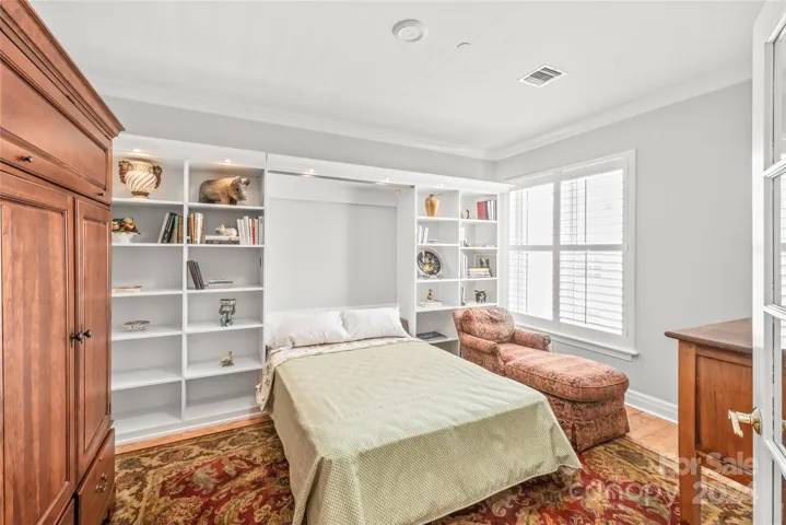 Study with Murphy Bed folded out