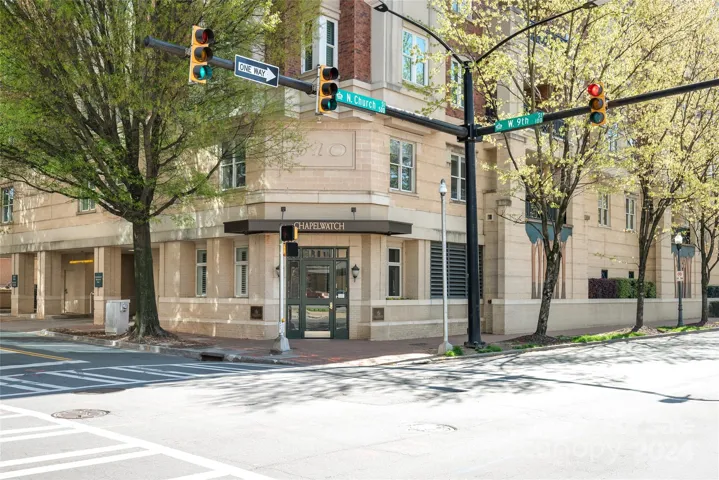 Chapel Watch entrance