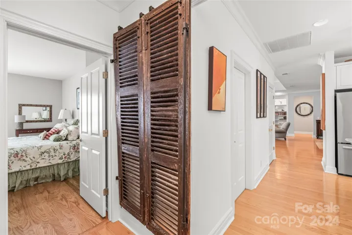 Entry to Second Bedroom