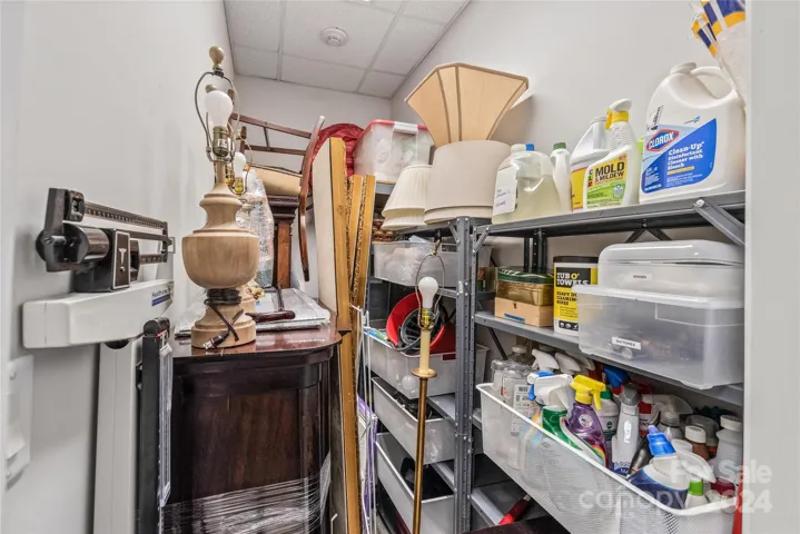 Private Storage Room on Units Level