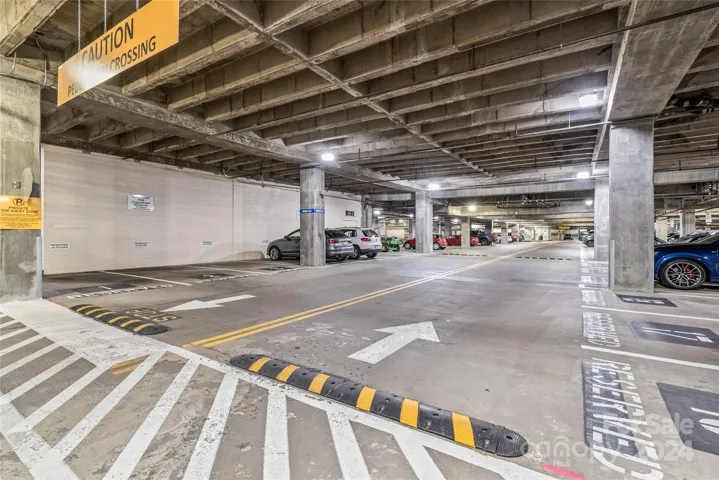 2 Secured Parking Spaces