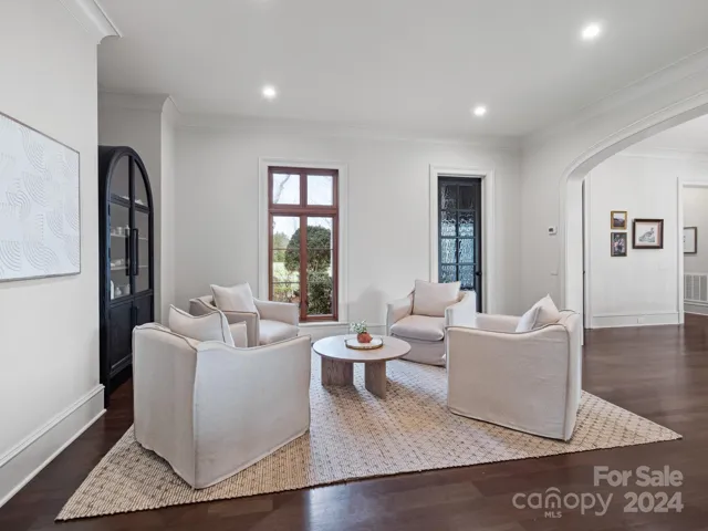Sitting area off of kitchen is definitely a favorite spot!