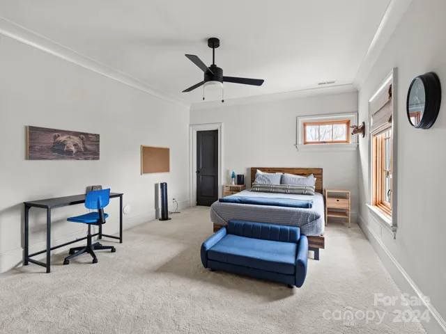 Huge secondary bedrooms