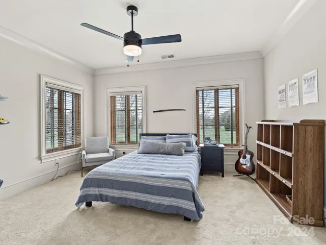 Beautiful windows in these bedrooms
