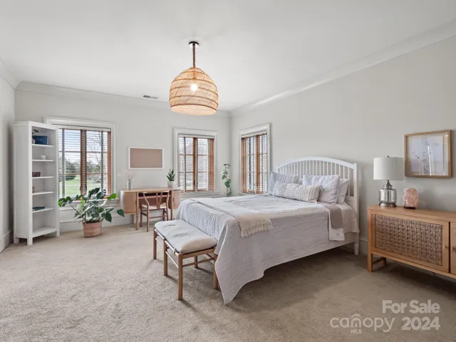 Secondary bedrooms rival most masters!