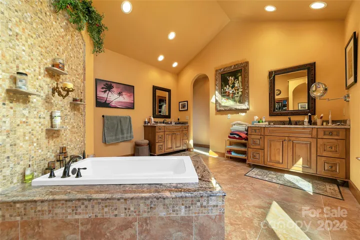 Separate Vanities in Primary Bath