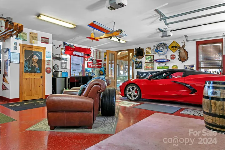 Spacious Two Car Garage