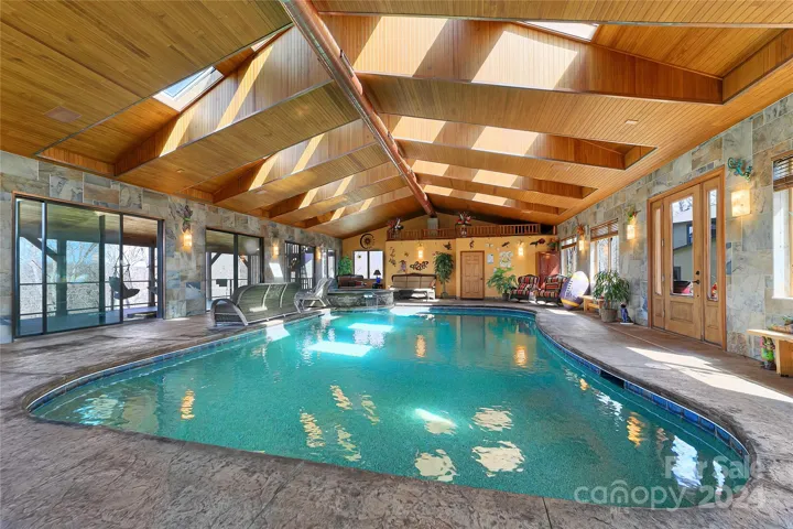 The Extraordinary Indoor Pool and Spa