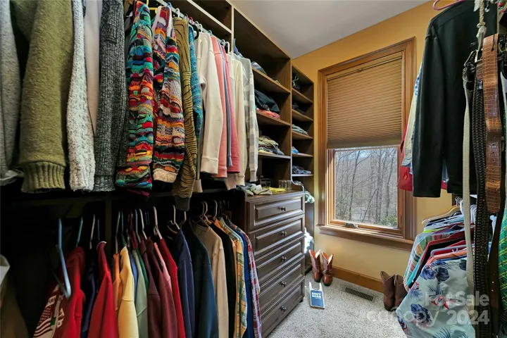 Custom Closet Areas