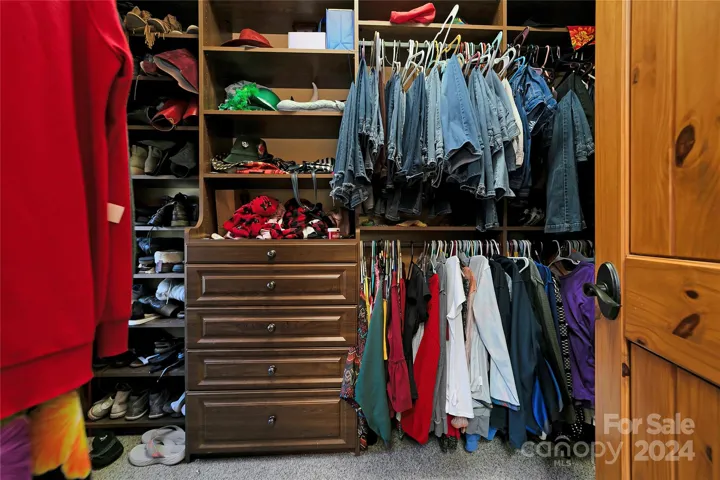 Second Closet Area