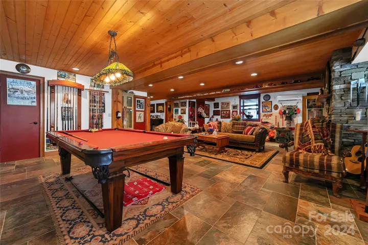 Billiard Room