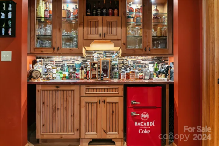 Custom Designed Wet Bar