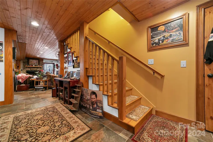 Lower Level of Home