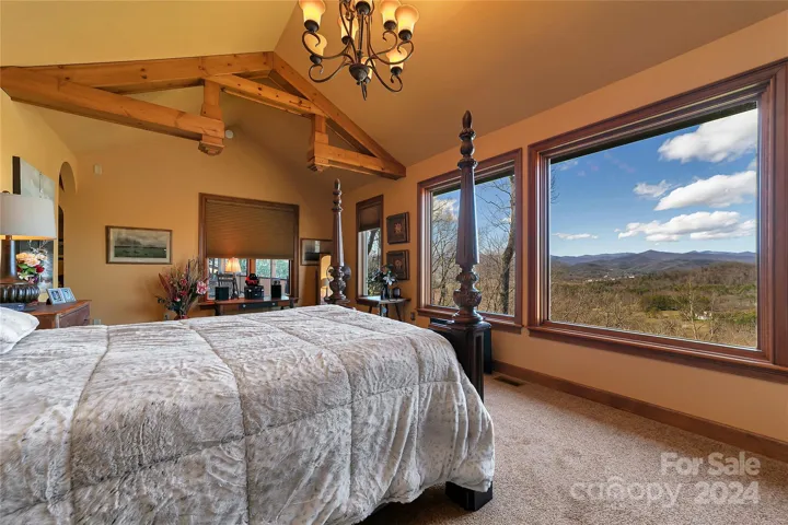 Awake to the spectacular views!