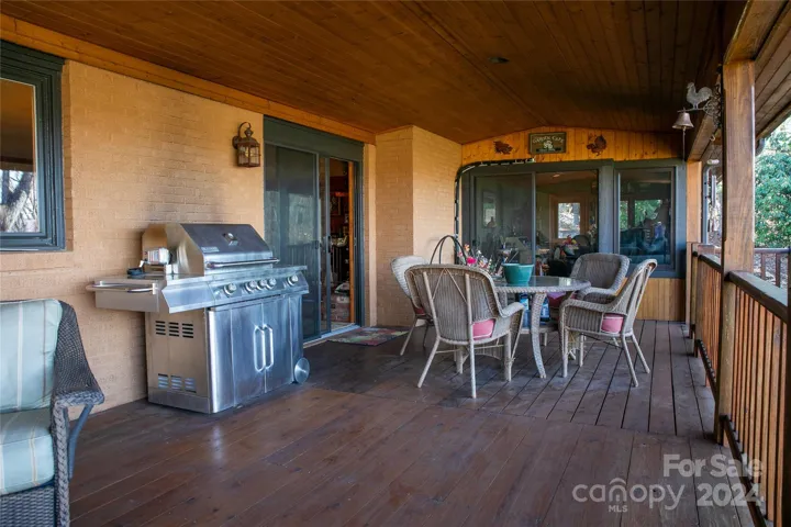 Over 600 sq.ft. of Covered Deck to Enjoy the breathtaking mountain views