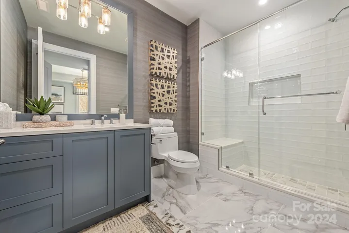 All pictures are of the Model, units finishes and floor plans vary.