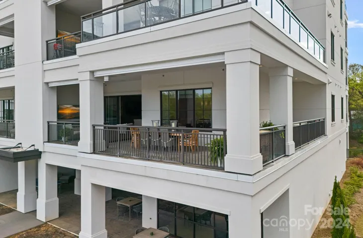 Much-desired wrap around covered balcony for year round enjoyment of this outdoor living space.