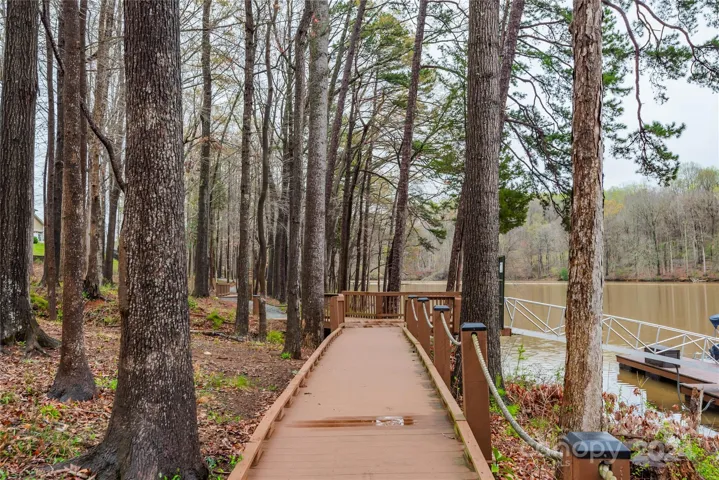Community trails.
