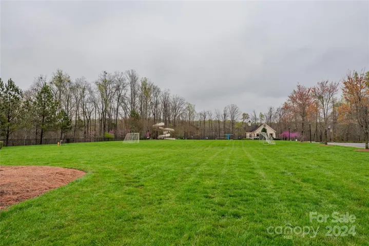 Enjoy days at the community field, lake side playground, pools, trails, picnics, tennis/pickle ball courts.