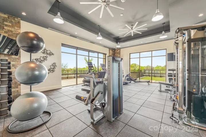 State of the art Gym