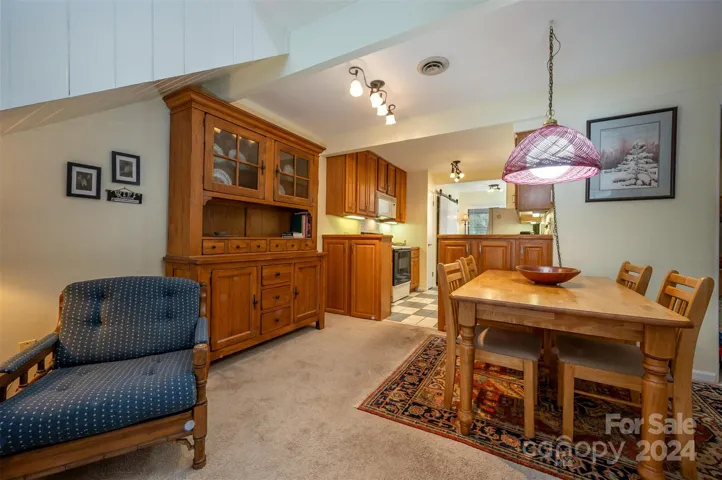 Dining area