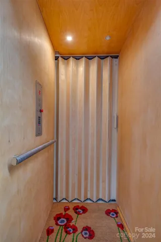 Elevator interior