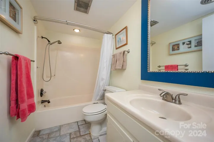 Hall bathroom
