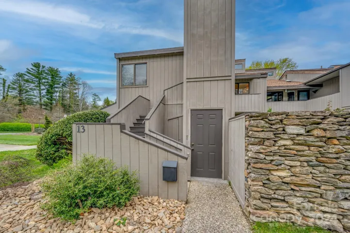 Comes with its own private elevator