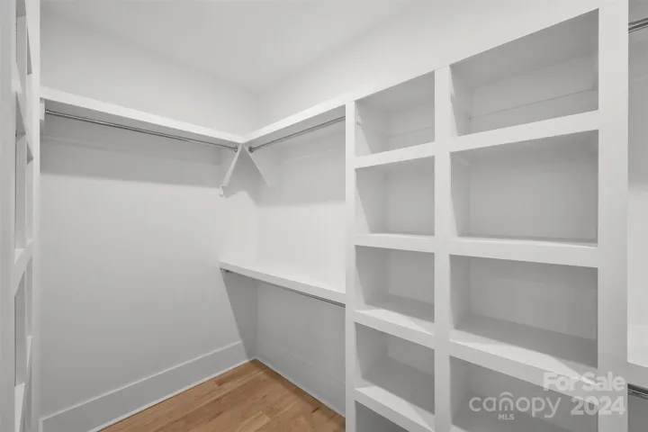 primary closet