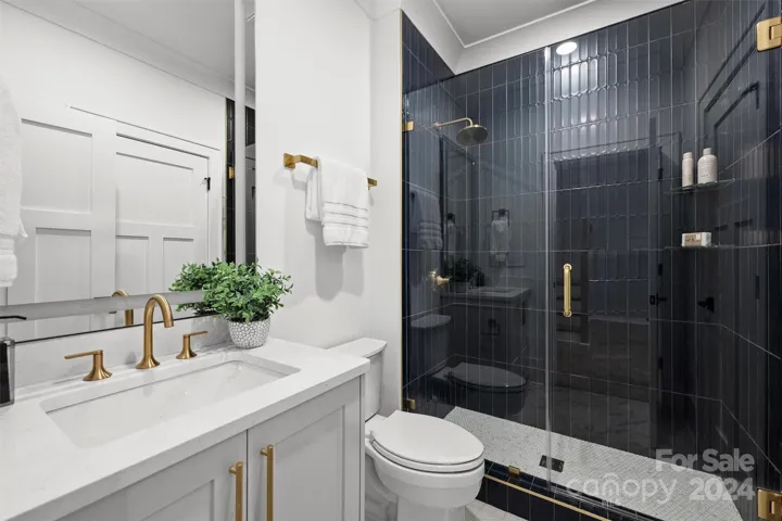 lower level full bath