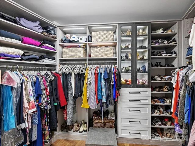 Primary Closet