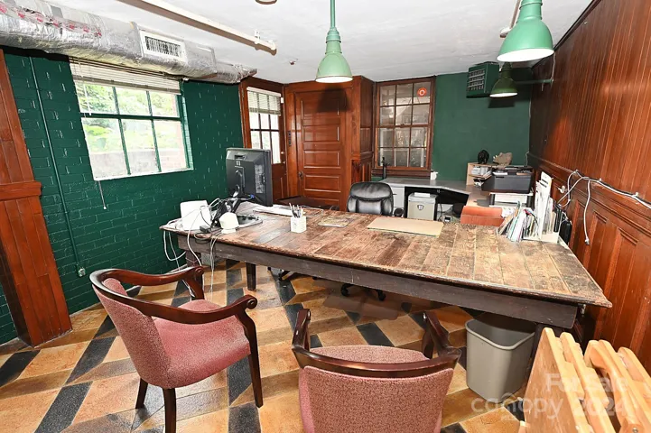 Basement Office