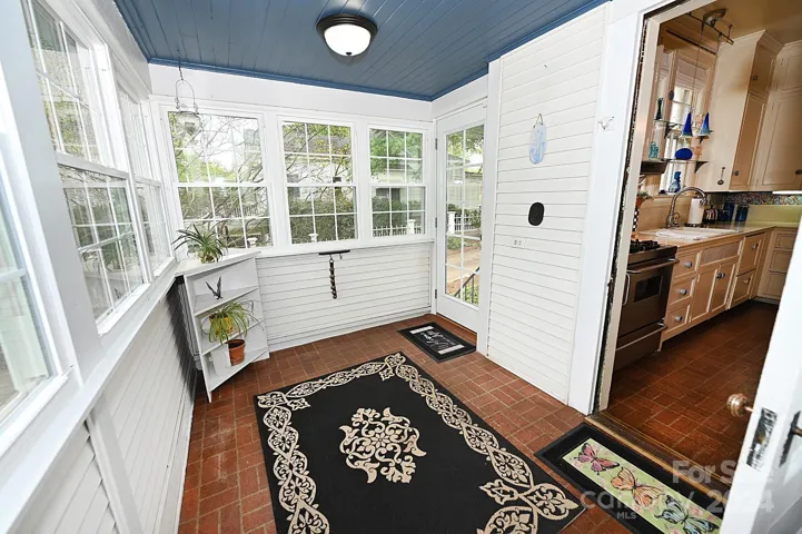 Sunporch off Kitchen