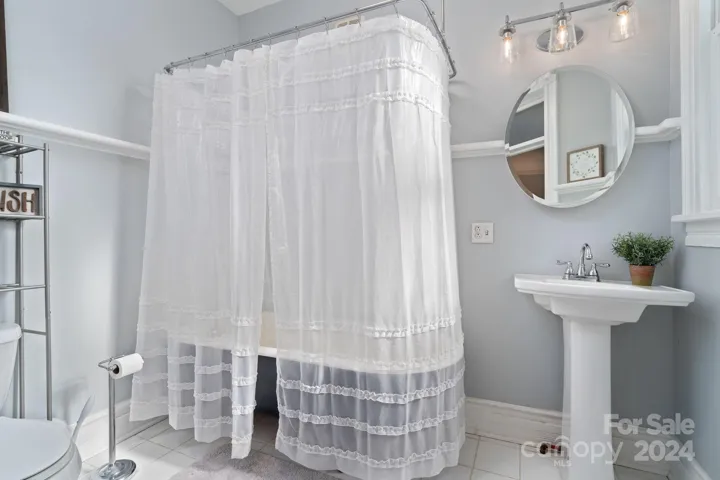 Full bathroom downstairs
