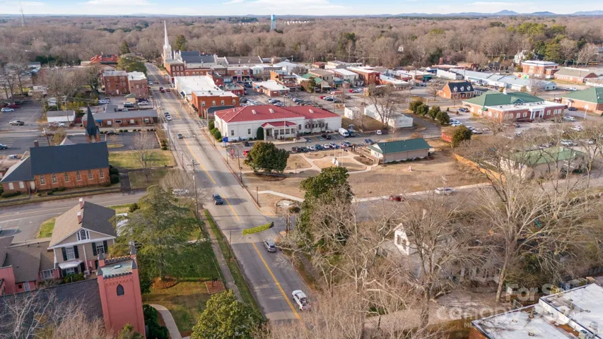 View of downtown York, SC!