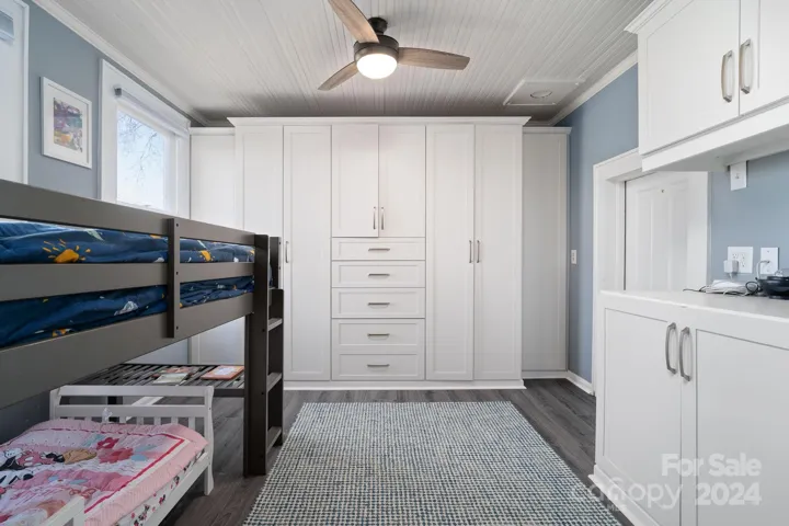 Primary closet