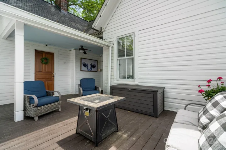 Back porch