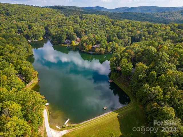 One of 4 Community lakes