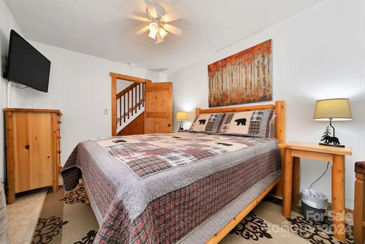 Lower Level Guest Bedroom