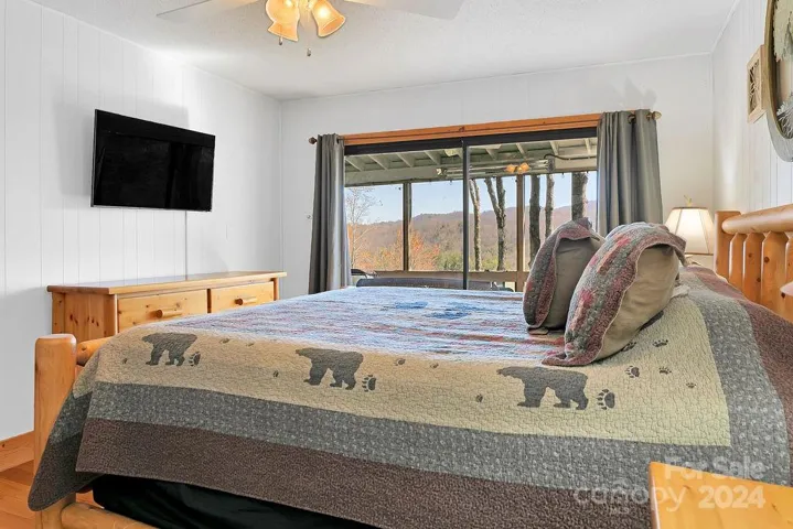 Master Bedroom Views