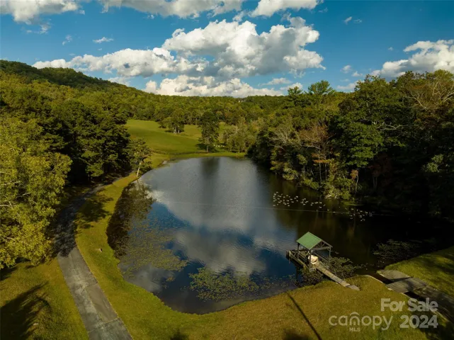 Spring fed pond