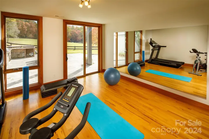 Exercise Room or 4th Bedroom