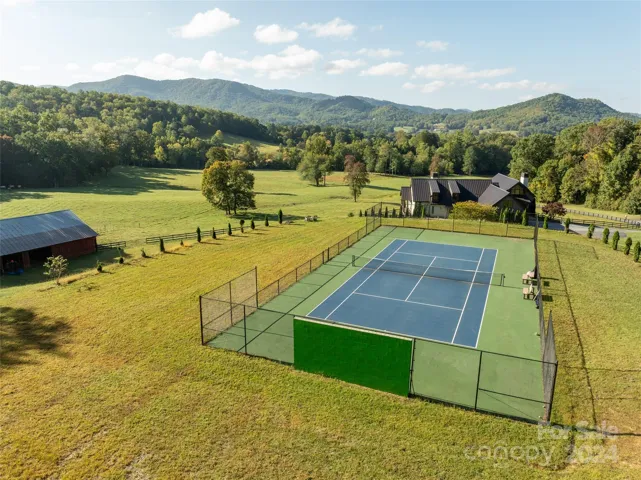 Tennis with a View!!