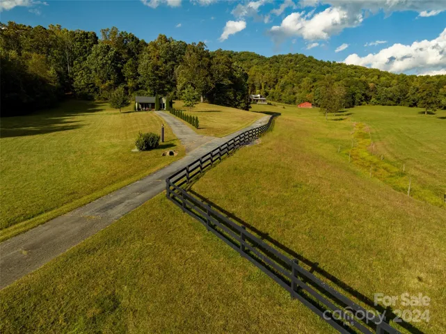 Beautiul pasture land
