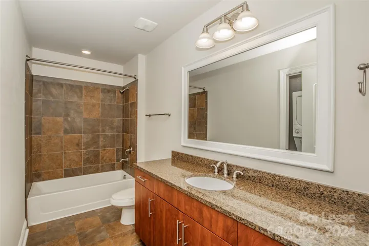 Hall bathroom