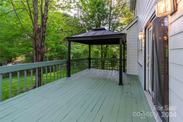 Back deck