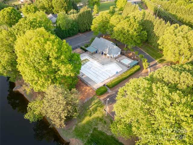 Community pool nearby