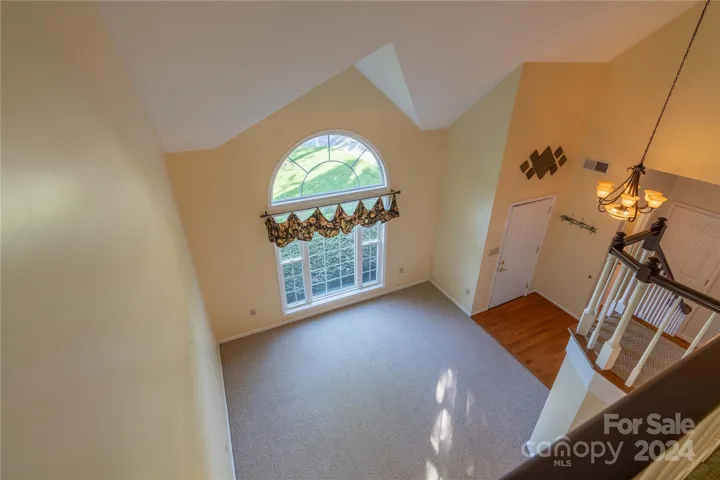 View from loft